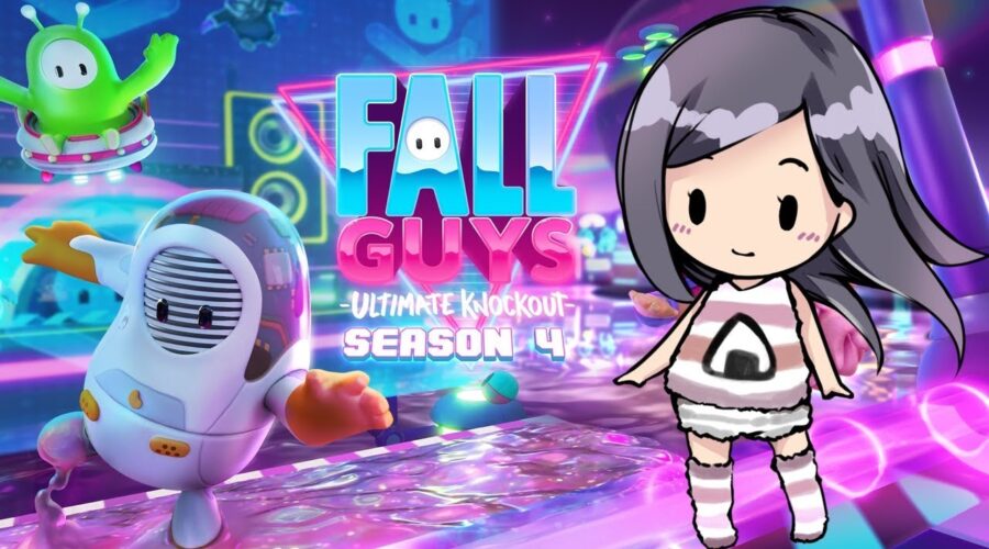 【Fall Guys】いつぶり？シーズン４やるぞ〜！フォールガイズ　初見実況【PS4/LIVE】